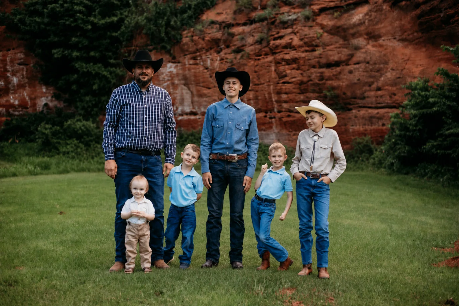 Erick Marshall and the Marshall family